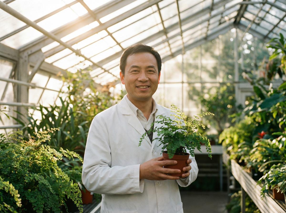 蜜桃传媒植物专家陈建华
